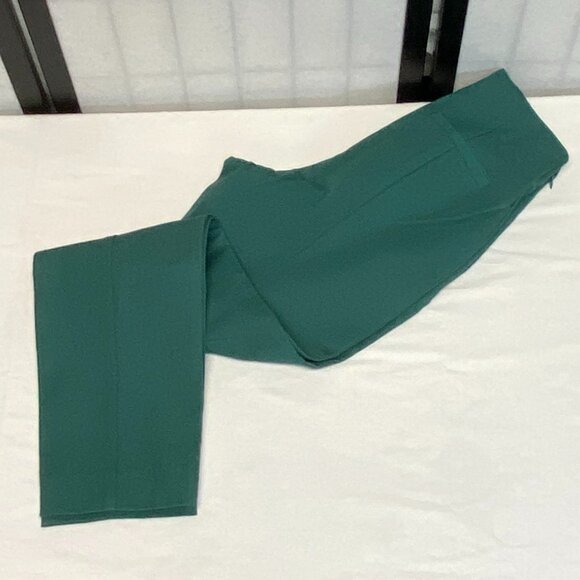 A New Day High Rise Skinny Stretch Side Zip Taper Ankle Pant Teal NWT - Picture 11 of 15